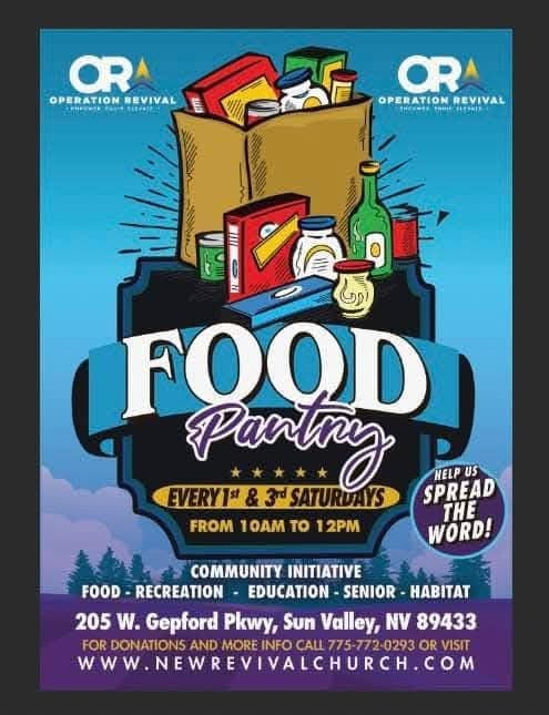 Food Pantry: Revival Church (English)